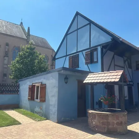 Prázdninový dům Les Hirondelles Niedernai